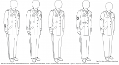 女性陆军服装(陆军女夏装)