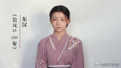 明代女性服装妆容图片(明代女生服饰图片)