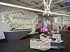 国外女性服装店装修图案(国外服装店铺设计案例)