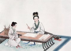 古代夏天女性的服装(古代夏天女性的服装叫什么)