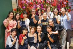 人体花艺服装图片女性(时尚花艺图片)