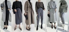 职场女性服装搭配图片冬季(女人冬季服装搭配图片)