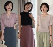 女性职场制服装(职场女性工作服)