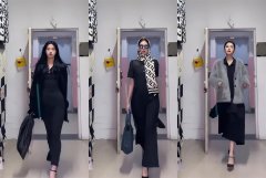 职业女性服装秀(职业女性服装秀图片)