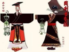 女性中式婚礼服装(中式婚礼女士礼服)