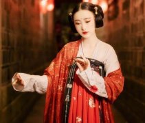真实唐朝女性服装(唐朝服饰 真人)