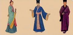 古代的女性服装图案(古代仕女衣服图案)