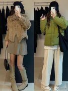 女性服装套装搭配图片大全(女人服装搭配图片)