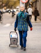 老年女性服装设置标准图(老年人服装款式图)