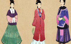 元朝女性服装种类图片大全(元朝流行的服装款式)