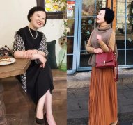 60岁女性时尚服装图(60岁女人时尚穿搭)