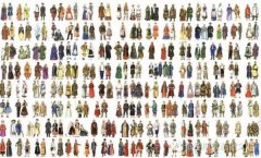 哈萨克族女性传统服装(哈萨克女性的服装特色)