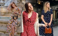 法国风格女性服装(法国时尚女性)