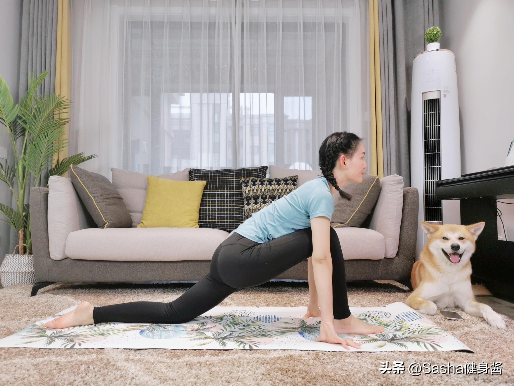 女团专属瘦腿操,每天练习10分钟,双腿又细又直