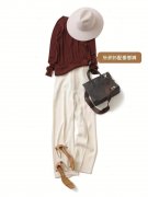 气质女性秋季女士服装搭配(秋冬女士服装搭配)