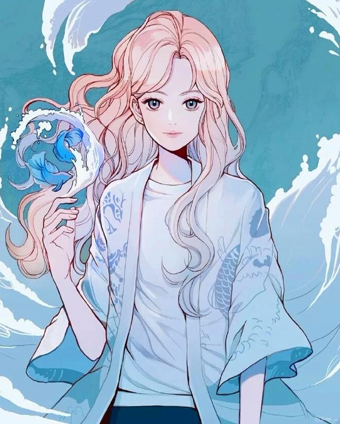 韩国绘师精美动漫女生手绘图集！这样的小姐姐你爱了吗