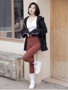 女性高端牛仔服装图片冬季(牛仔衣搭配图片女冬季)