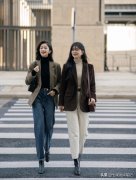 女性职场秋季服装搭配(秋冬职场穿搭)