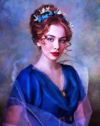 欧洲古代女性服装图集图片(北欧古代女性服饰)