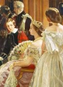 欧洲古代贵族女性服装图片(古欧洲贵族礼服女)