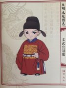 明代女性服装绘画(明代服饰绘画)