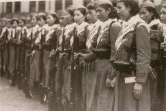 日本二战女性服装(二战期间女性服装)