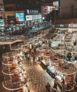 夜市衣服化妆品品牌排行榜(化妆品销售城市排行榜)