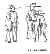 宋代女性服装叫什么名子