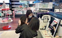 上海街头化妆品牌排行榜(上海哪个商场化妆品牌全)