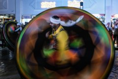 70后的日本女性跳舞服装(日本47岁舞者)