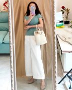 夏季服装中年女性穿搭图(中年女士夏季服装搭配)