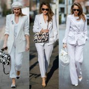 现代摩登风格女性服装(摩登风格服饰)