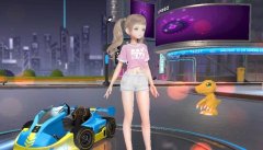 qq飞车女性热门服装搭配(QQ飞车穿搭)