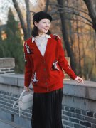 冬天过年中年女性服装(中年冬季服装)