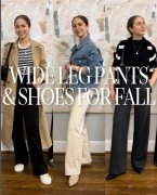 简约女性工作服装图集图片(女式工作服图片大全)