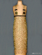 古埃及女性服装素材(埃及服饰素材)