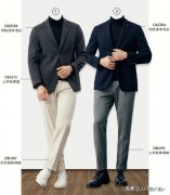 女性工作服装搭配图解男性(女性工作服装搭配图解男性穿搭)