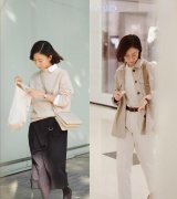 中年女性服装穿搭 休闲
