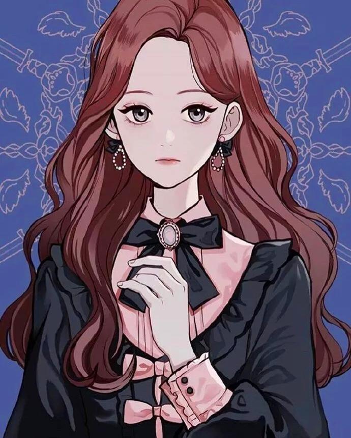 韩国绘师精美动漫女生手绘图集！这样的小姐姐你爱了吗