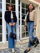 中年女性冬季款服装(中年冬季女士服装外套)