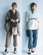 日本女性冬天的服装(日本女生冬天裙子)