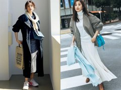 日本女性流行服装(日本时尚女性)