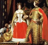 中世纪欧洲女性贵族服装(西欧中世纪贵族服装)