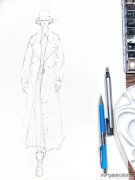 女性服装廓形图怎么画的(服装的基本廓形有哪些)