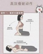 在床上做什么可以瘦腿(床上什么动作瘦腿)