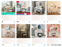 热销的化妆桌品牌排行榜(化妆品牌排行榜)