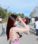 女性服装辣妹拍照图片高清(辣妹子的图片)