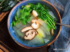 减肥冬瓜汤怎么做(减肥冬瓜汤怎么做好吃)