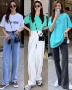 夏季女性休闲服装搭配(女式夏季休闲装)