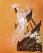 唐代女性流行外国服装图片(唐代女子流行服饰)